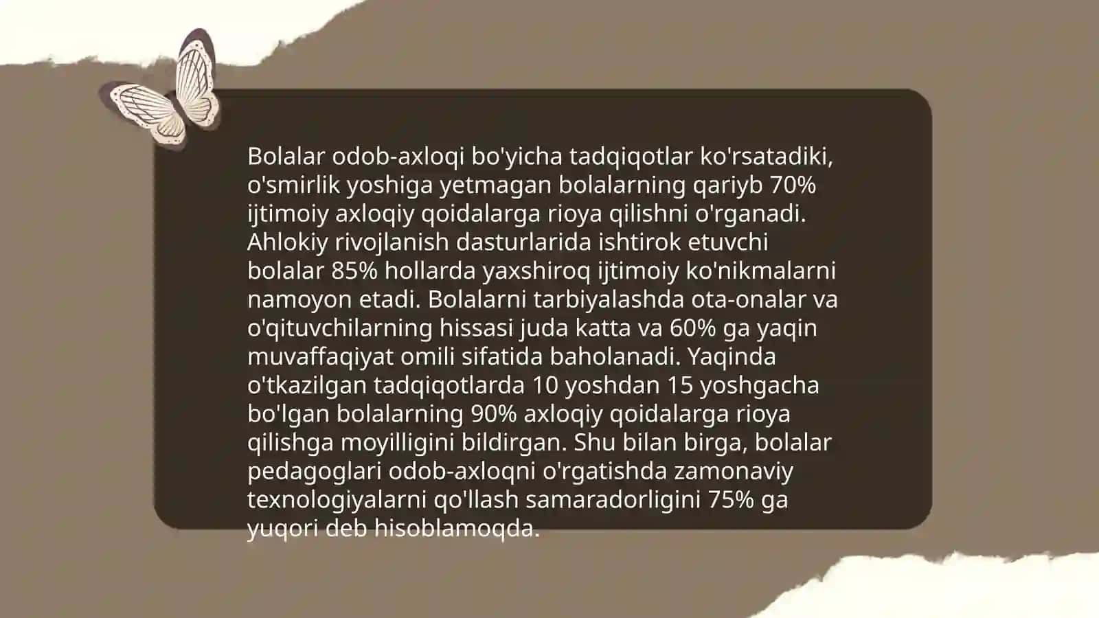 Ijtimoiy tarbiya 4