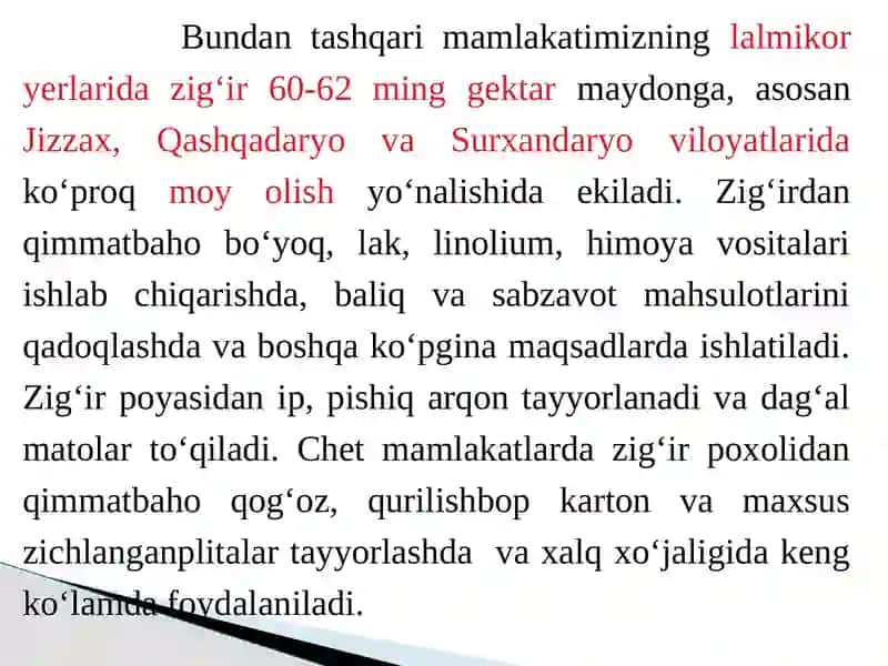 Lub Tolali Ekinlar Ahomiyati 4