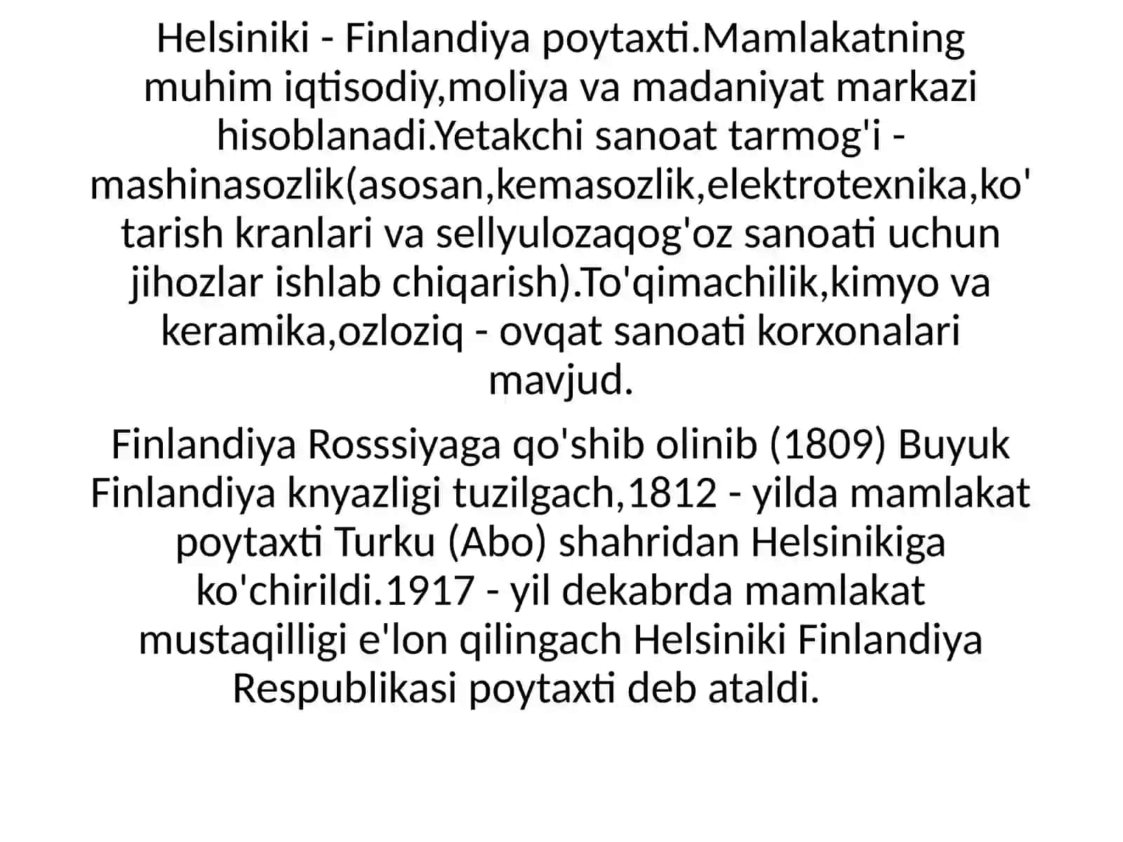 MSMTEB yo'nalishi 102-guruh talabasi Abdikarimova Dilnavozning MSMTEB asoslari fanidan tayyorlagan prezentatsiyasi 4