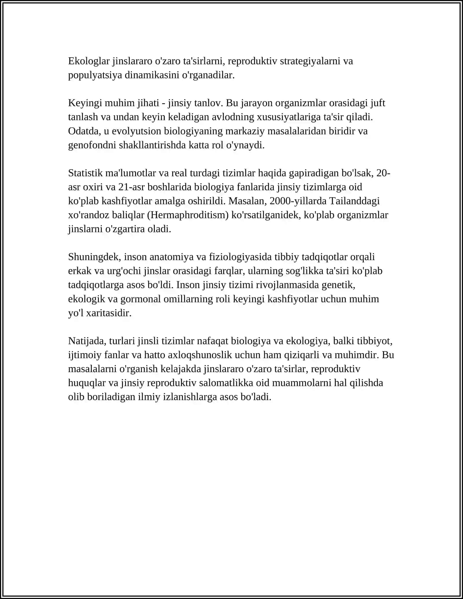 TURLI JINSLI SISTEMALARNI AJRATISH 4