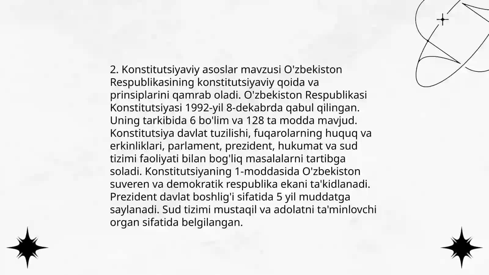 Sud hokimiyati va odil sudlov tushunchasi 4