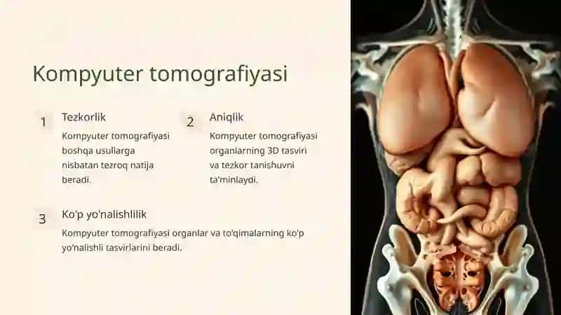 Hazim azolarini nurli tekshirish usullari 4
