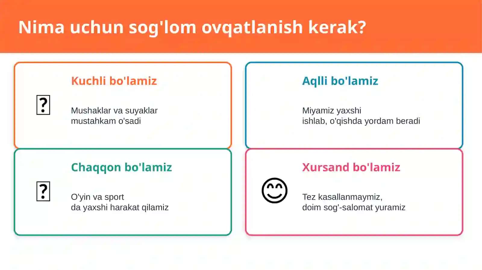 Sog‘lomturmushtarzi 4