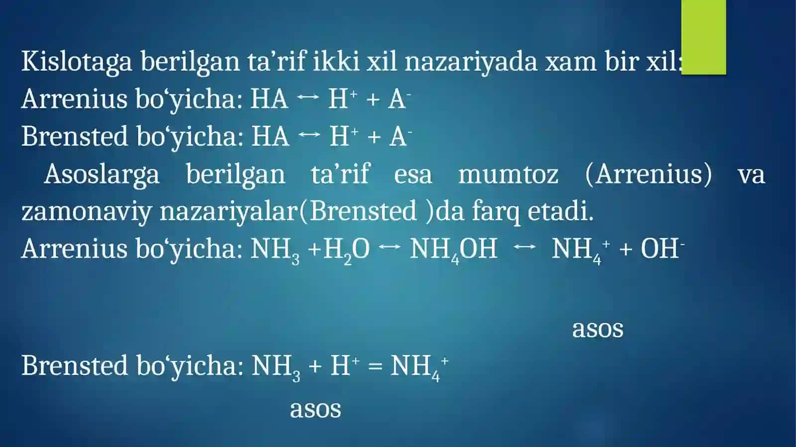 III - KATIONLARINING UMUMIY TAVSIFI 4