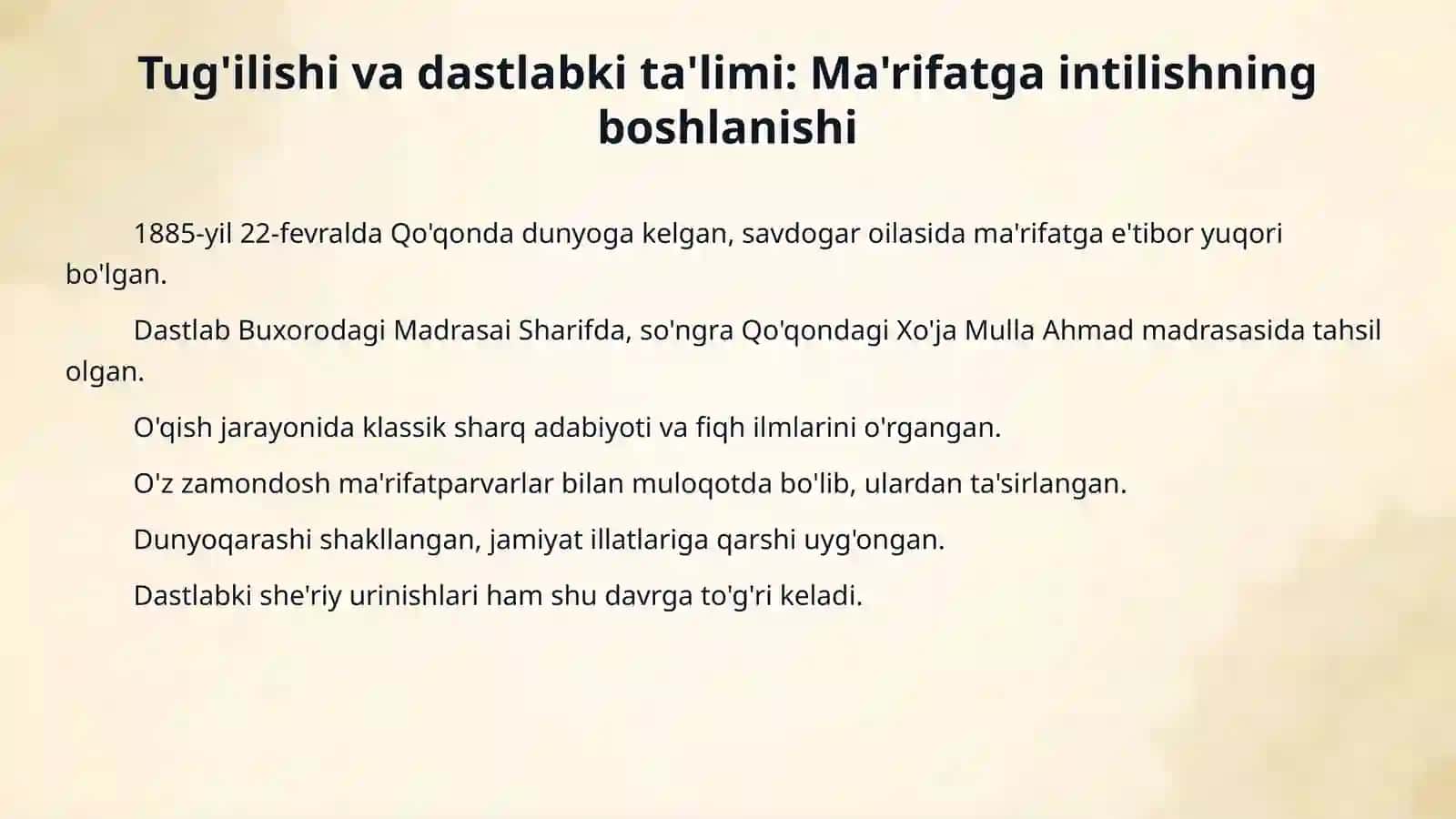 Hamza Hakimzoda Niyoziy hayoti va ijodi 4