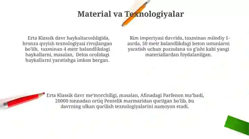Erta Klassik Davr San'ati va Me'morchiligining Xususiyatlari 4