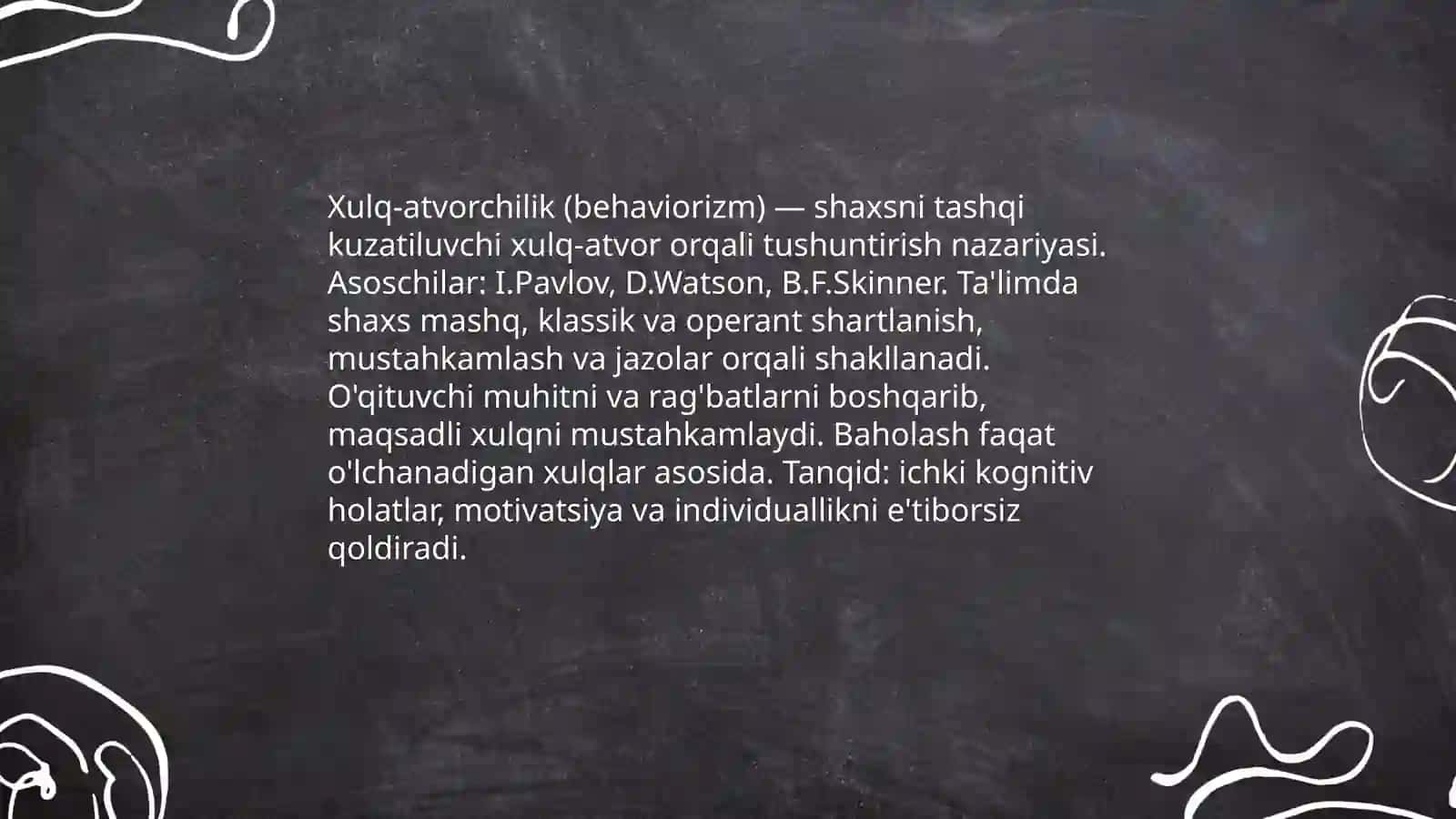Psixoanalitik yondoshuv va shaxs shakllanishi (Freyd nazariyasi) 4