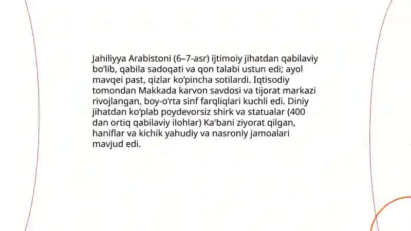 Islom dining vujudga kelishi, Qur'on va 25 payg'ambarlar 4