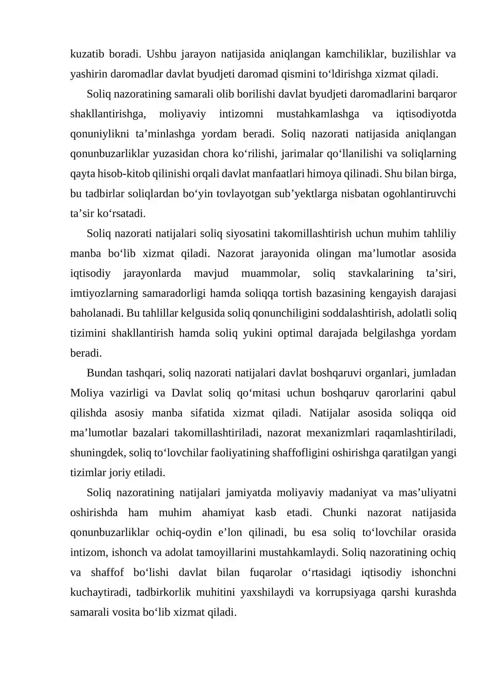Soliq nazorati mohiyati 4