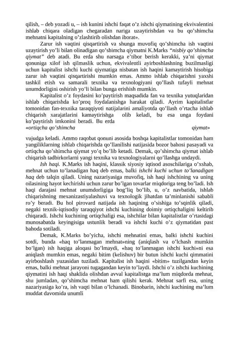 Utopiklar Marks va radikallar 4