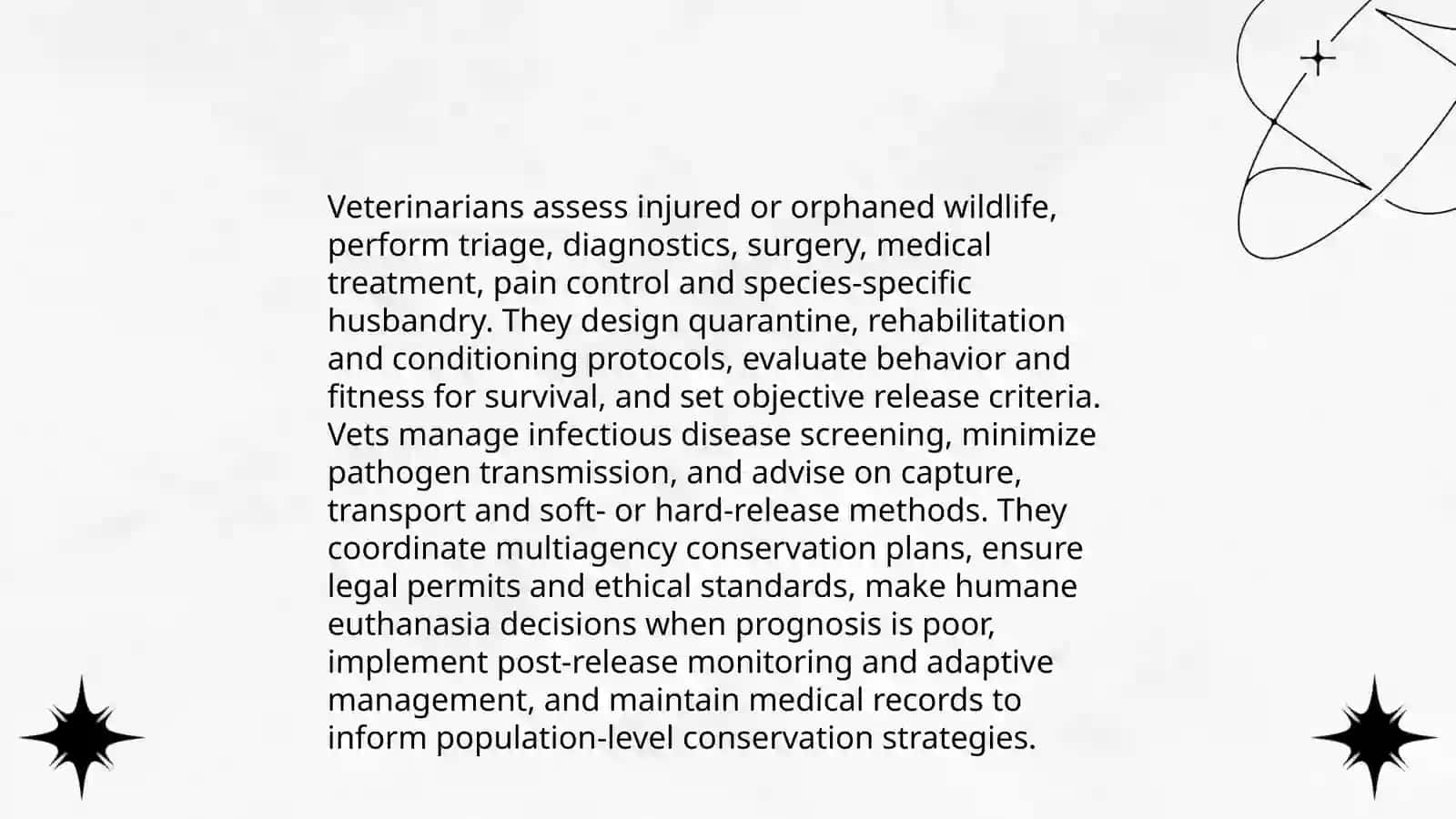Wildlife Conservation: The veterinarian's role in protecting endangered species 4