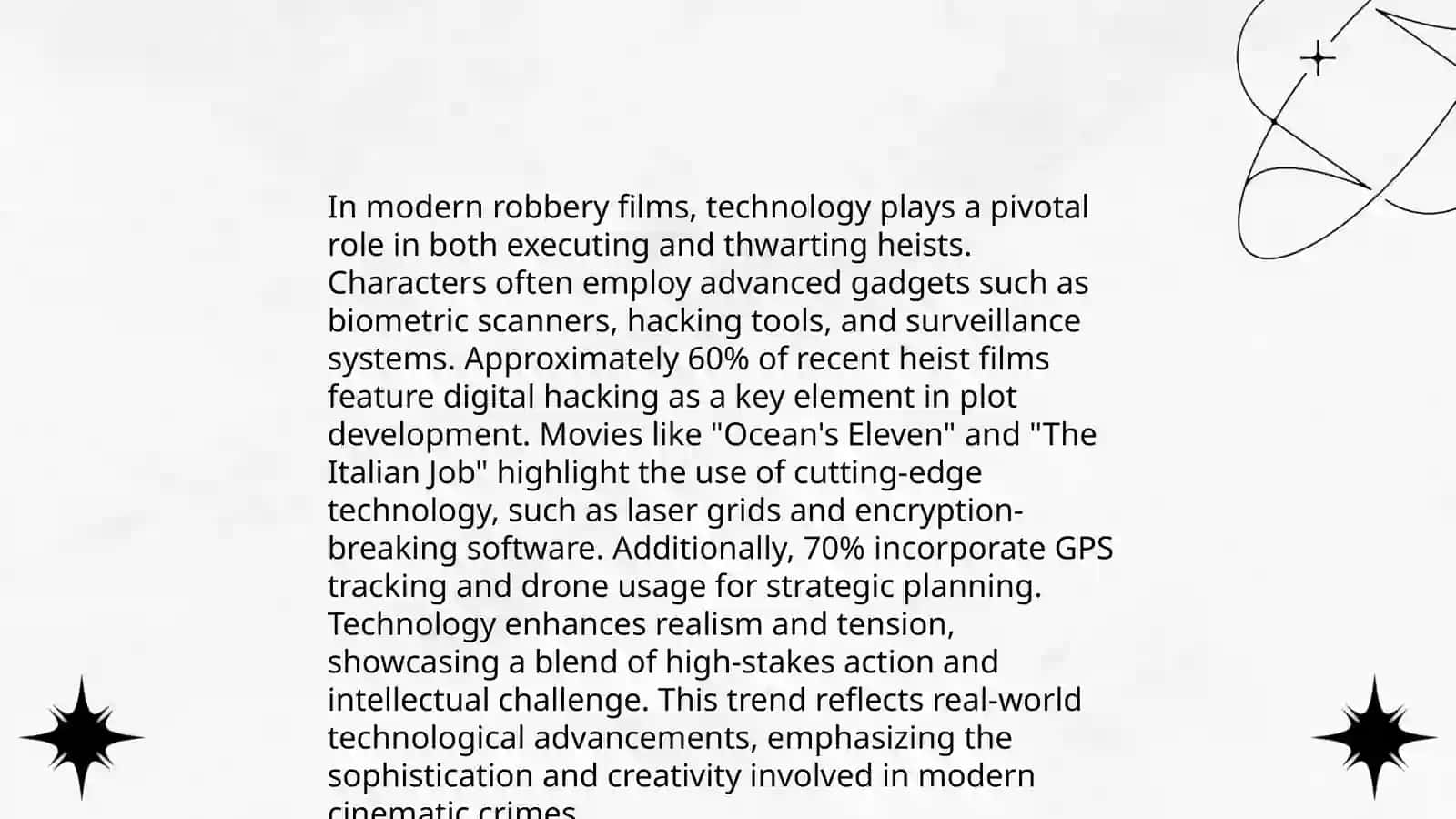 Heist Planning in Films 4