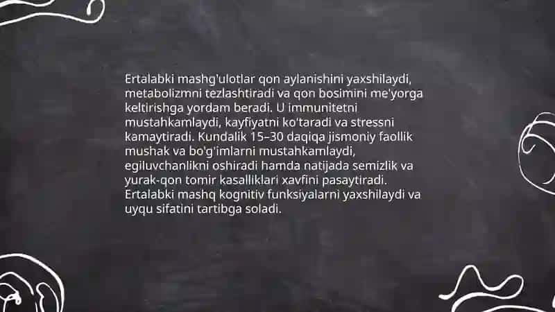 Ertalabki badan tarbiya mashguloti 4