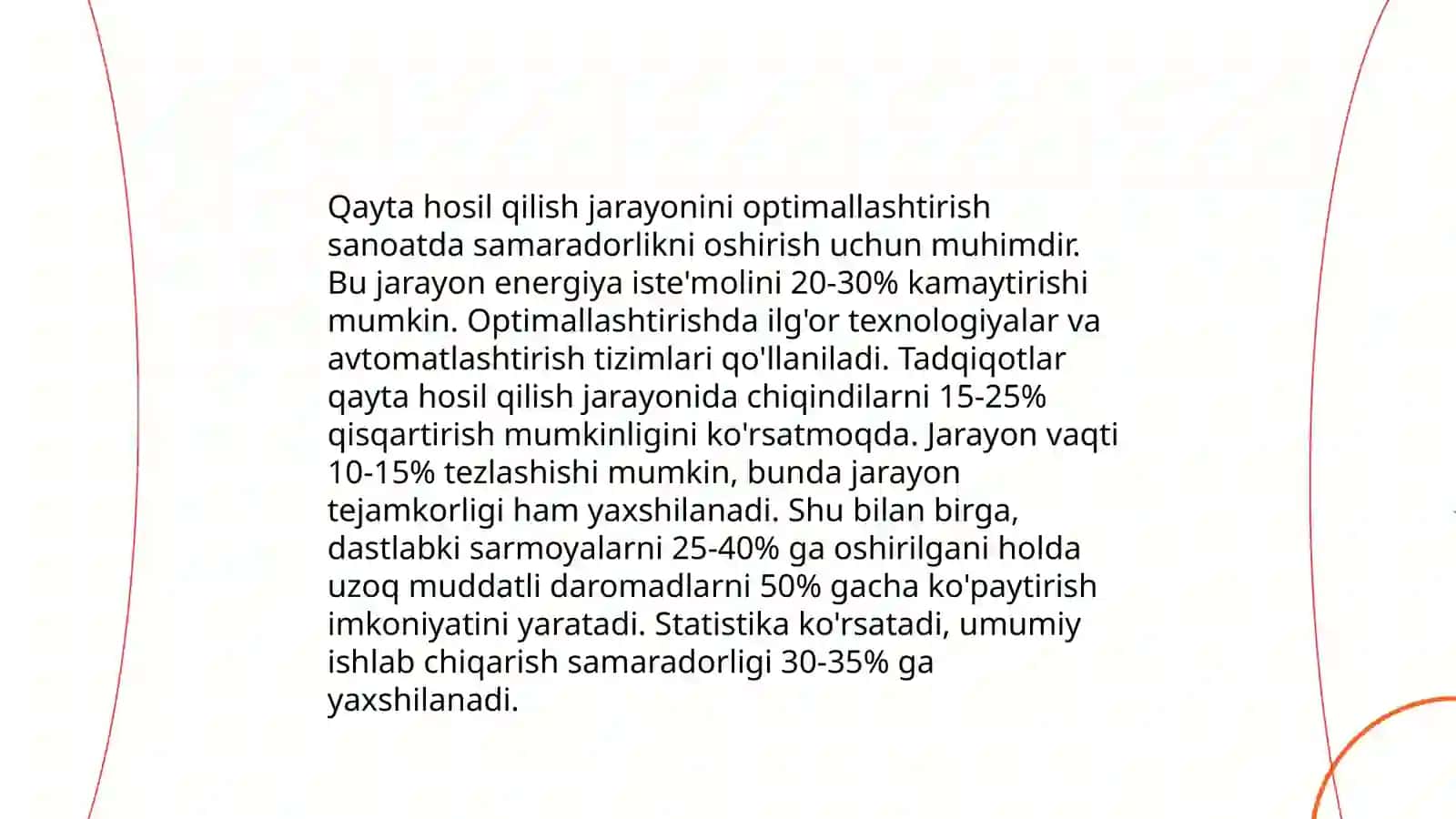 Fotoelektrik oʻzgartirgichlarning energiya samaradorligini oshirish usullari 4