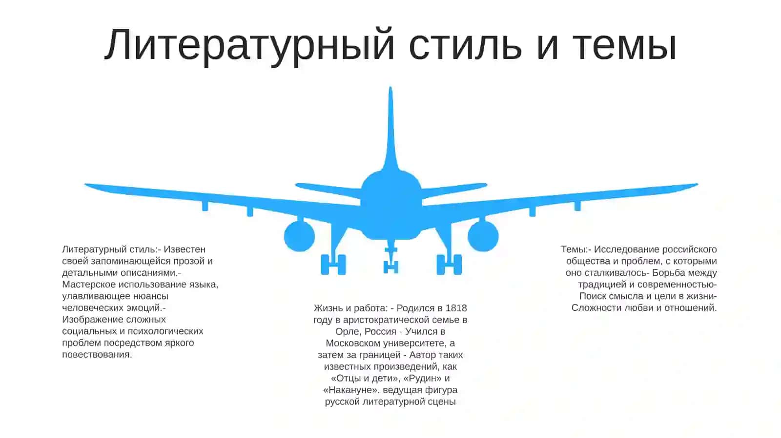 Жизнь И Творчество Ивана Тургенова 4