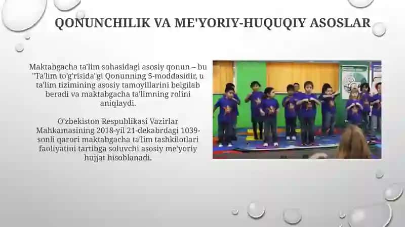 Ijro intizomini tashkil etish 4