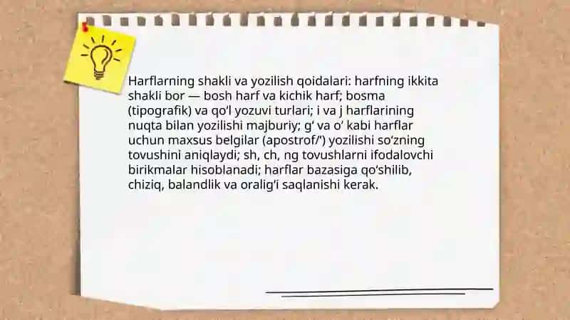 Alifbo va uning grafik elementlari 4