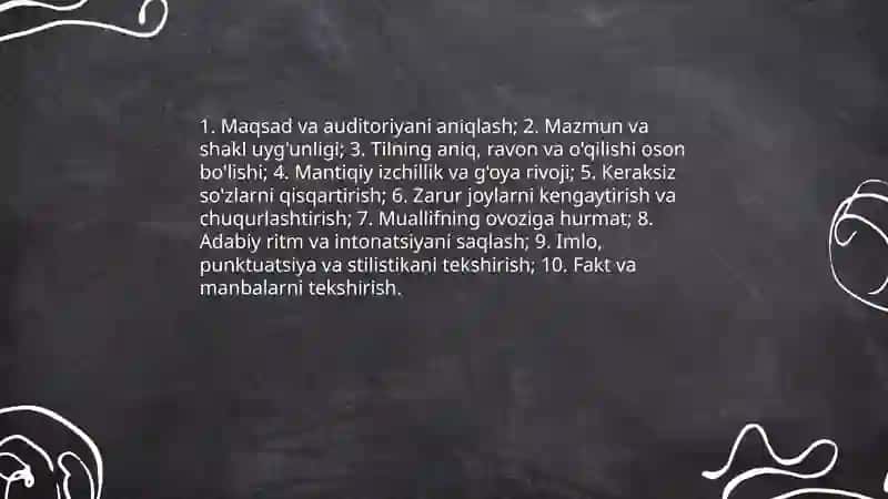 Ijod Labaratoriyasi va Adabiy Tahrir 4