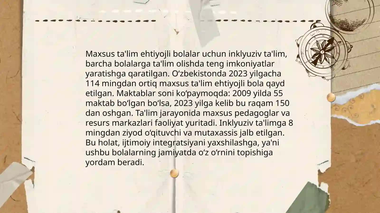 Inklyuziv ta'lim modellari: tahlili va xususiyatlari 4