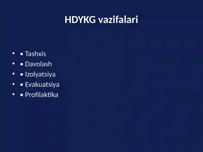Harbiydalayuqumlikasalliklargospitalivaharbiydalao‘taxavfliyuqumlikasalliklargospitali 4