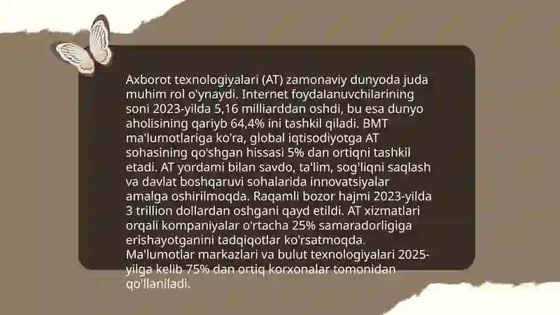 Axborotlashgan jamiyatda inson 4