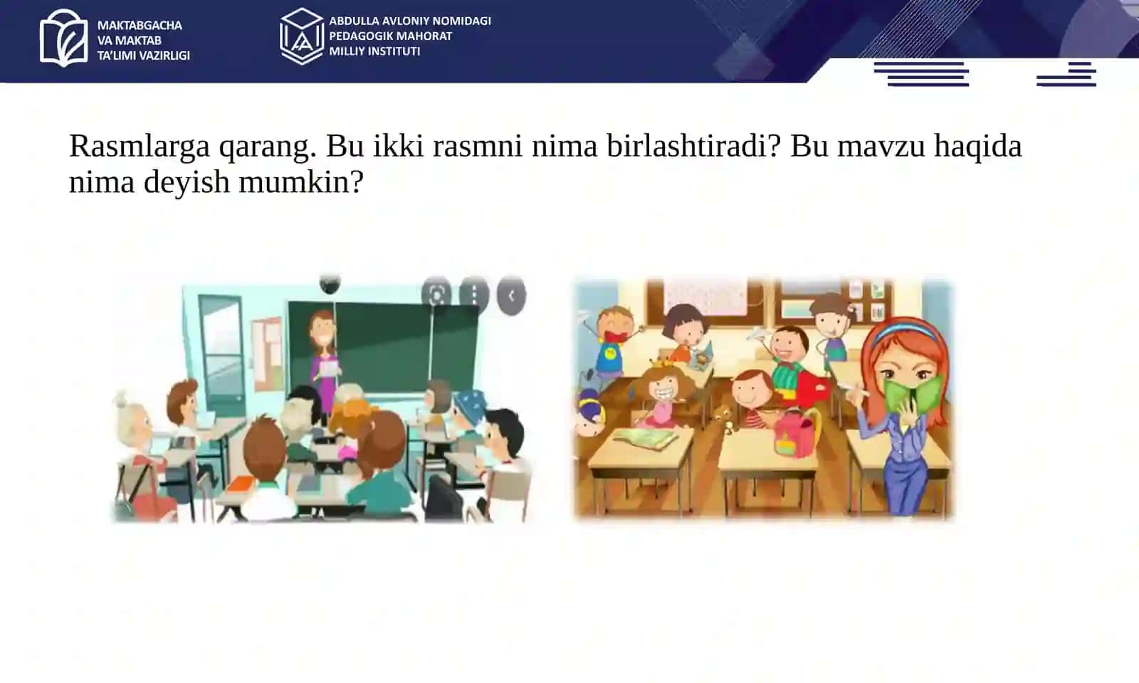 Sinfni boshqarishning samarali yoʻllari 4