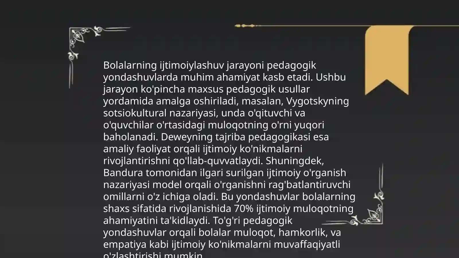 Ijtimoiy pedagogikaning maktab yoshidagi bolalar bilan olib boradigan faoliyati 4
