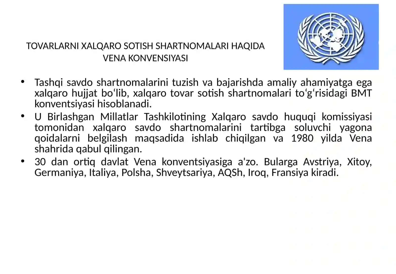 Taminotchilar bilan shartnoma asosida hamkorlik qilish 4