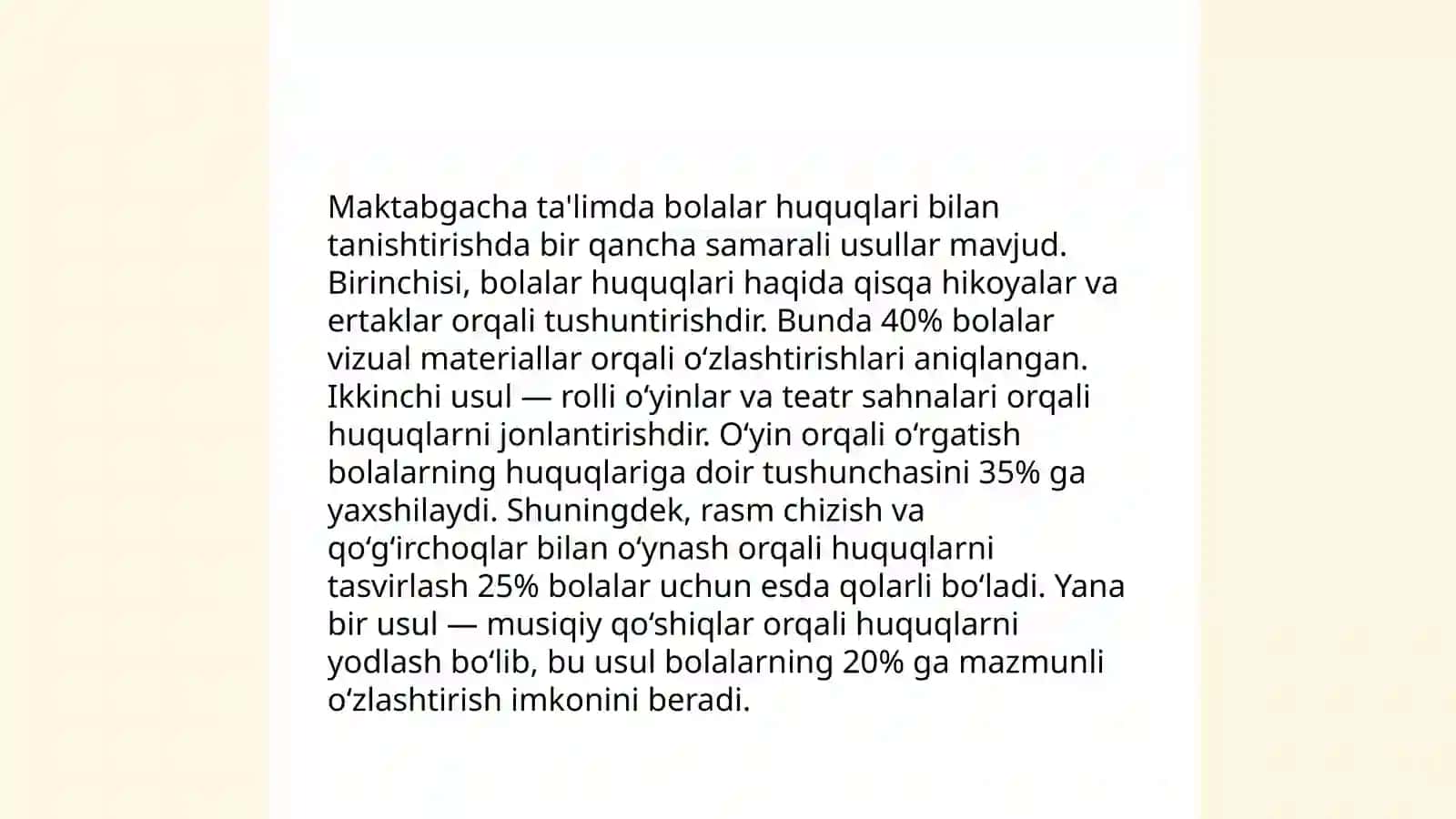Bola huquqlari to'g'risida 4