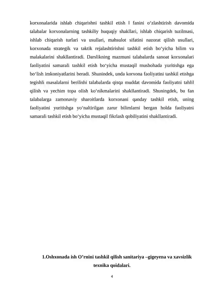 O‘quvchilarga «Tuxumli taomlar tayyorlash va dasturxonga tortish (blinchik, quymoq, tuxumni qaynatish, qovurish)» mavzusini o‘qitish metodikasi 4