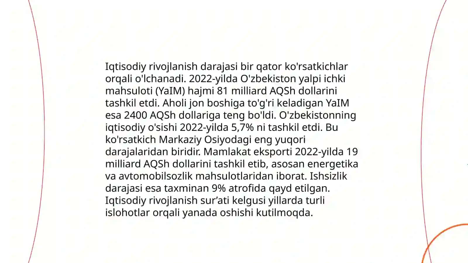 MAMLAKATLARNING XALQARO MEHNAT TAQSIMOTIDA QATNASHISHLARIGA TA’SIR QILUVCHI ASOSIY OMILLAR VA UNING RIVOJLANISH KO‘RSATKICHLARI 4