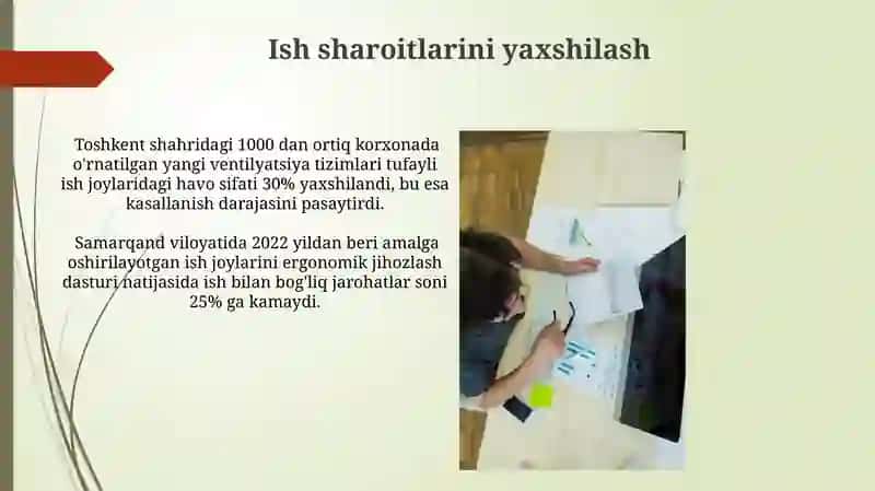Yo’nalishlariga ko’ra mexnat faoliyati taxlili 4