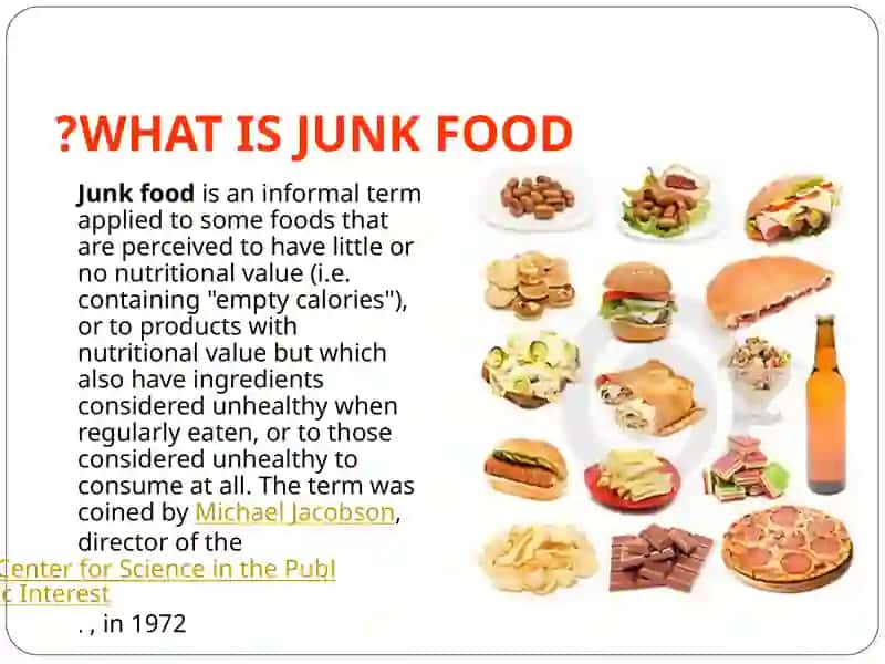 Junk Food 4