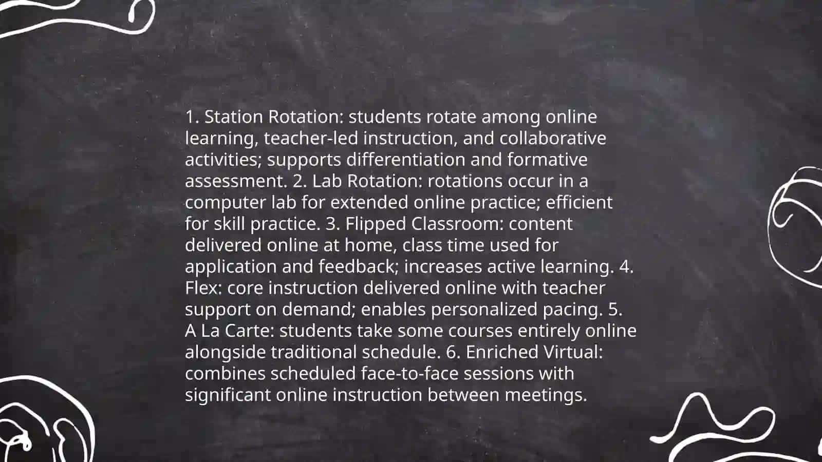 Teaching method and tools 4
