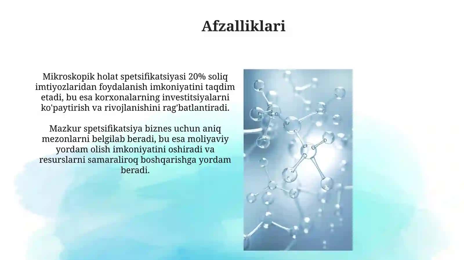 Mikrozarraholatining berilishi 4