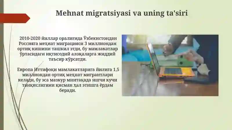 Ishsizlikda usullar va texnologiyalar 4