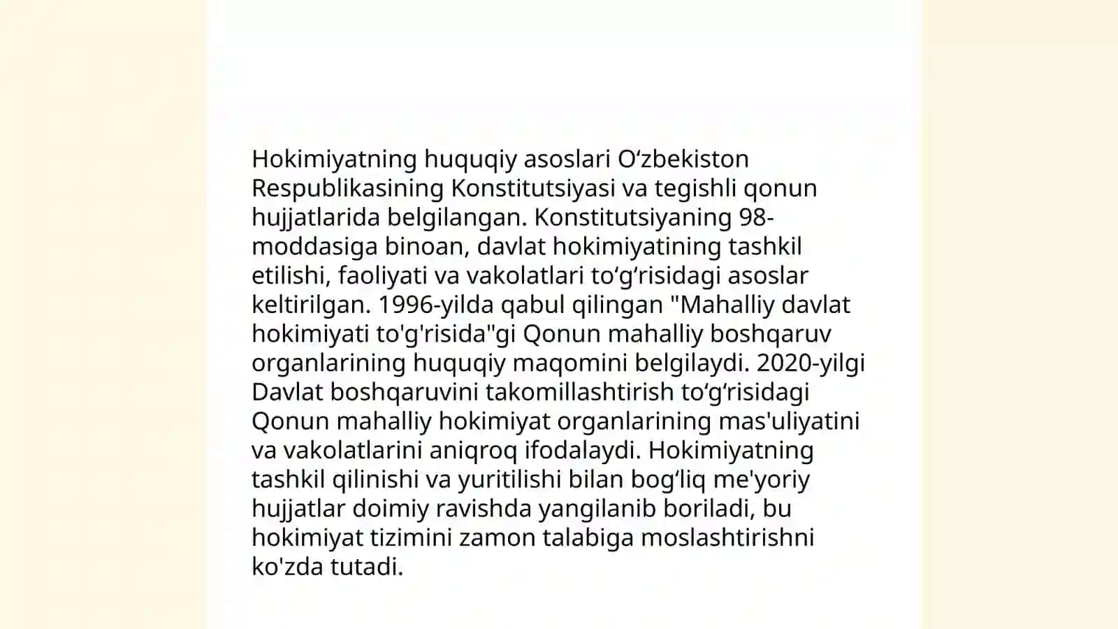 Hokimiyat tushunchasi ma'no-mazmuni 4