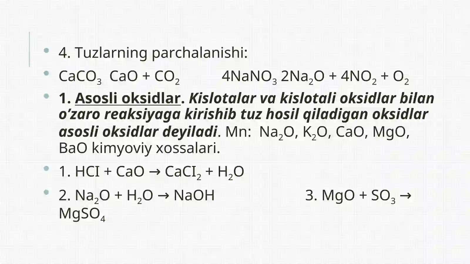 ANORGANIK KIMYO FANINING ASOSIY QONUNLARI HAMDA ULARNING AHAMIYATI 4
