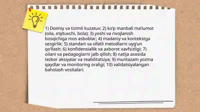 Bolalarda kognitiv rivojlanishni diagnostika 4