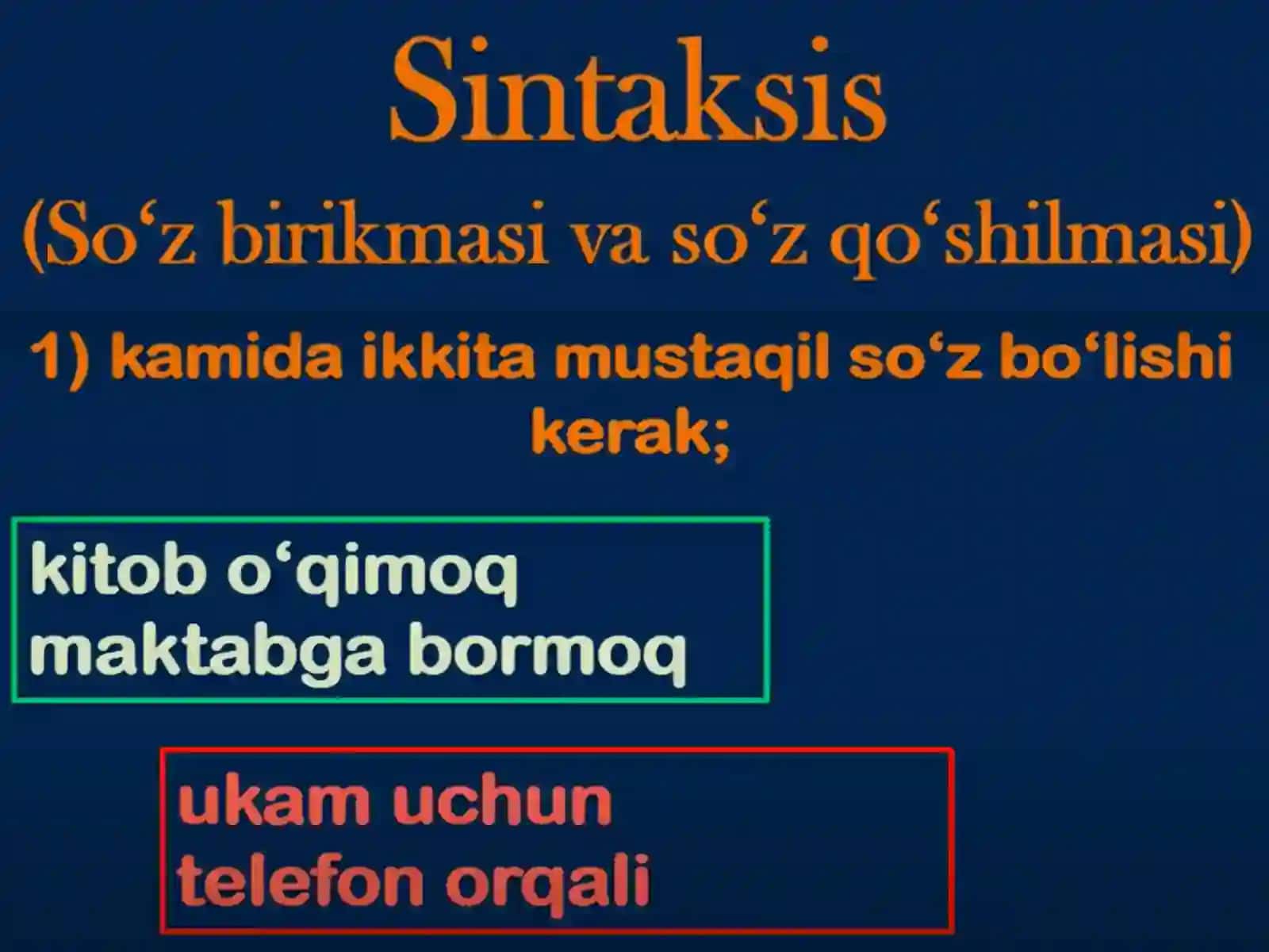 So‘zbirikmasi sintaksisi 4