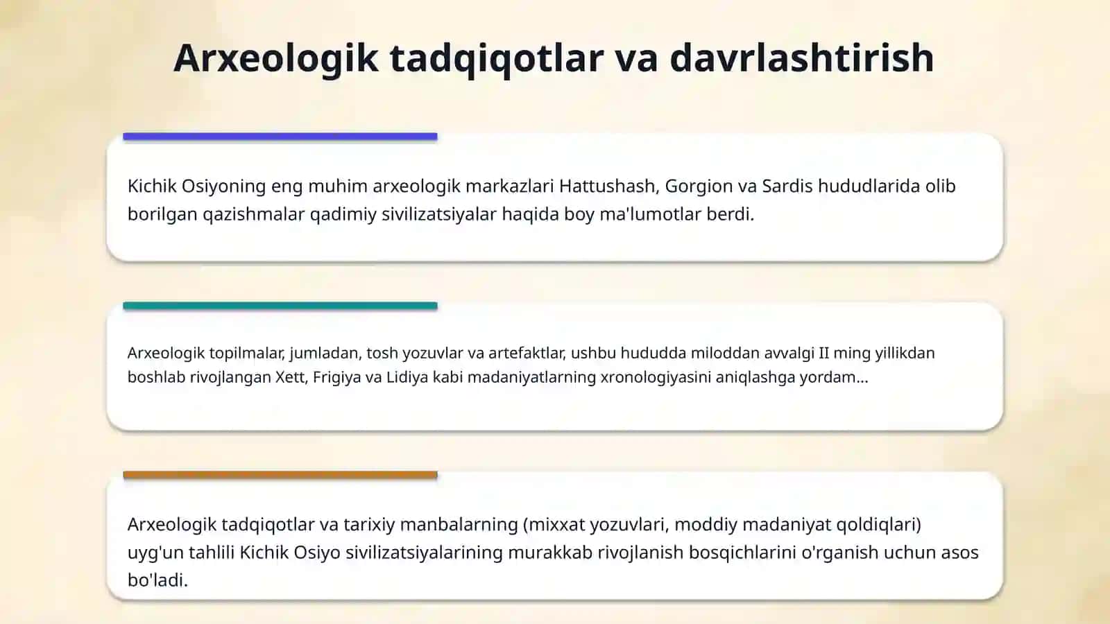 Qadimgi Kichik Osiyo 4