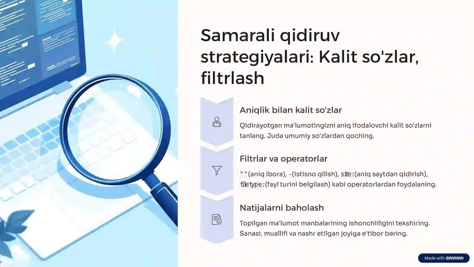 Mashq qidiruvchi va grafik redaktorlar bilan ishlash 4