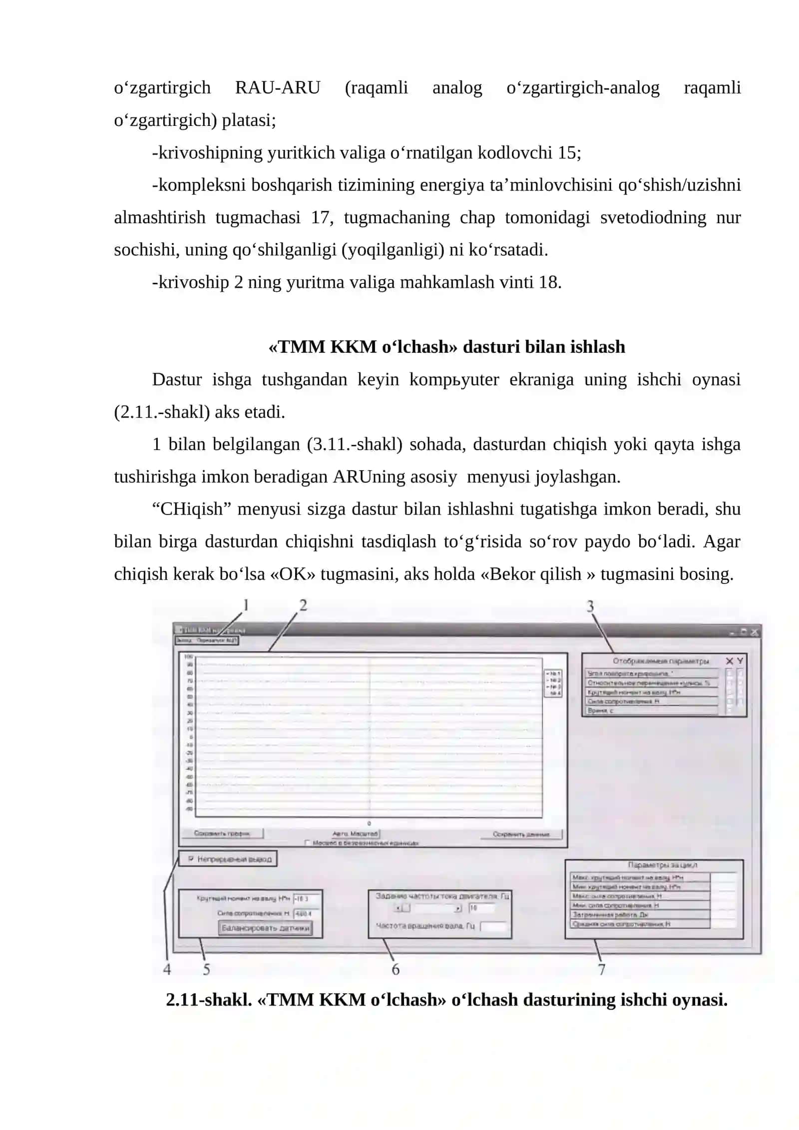 Krivoship-polzunli mexanizmni kinematik loyihalash 4