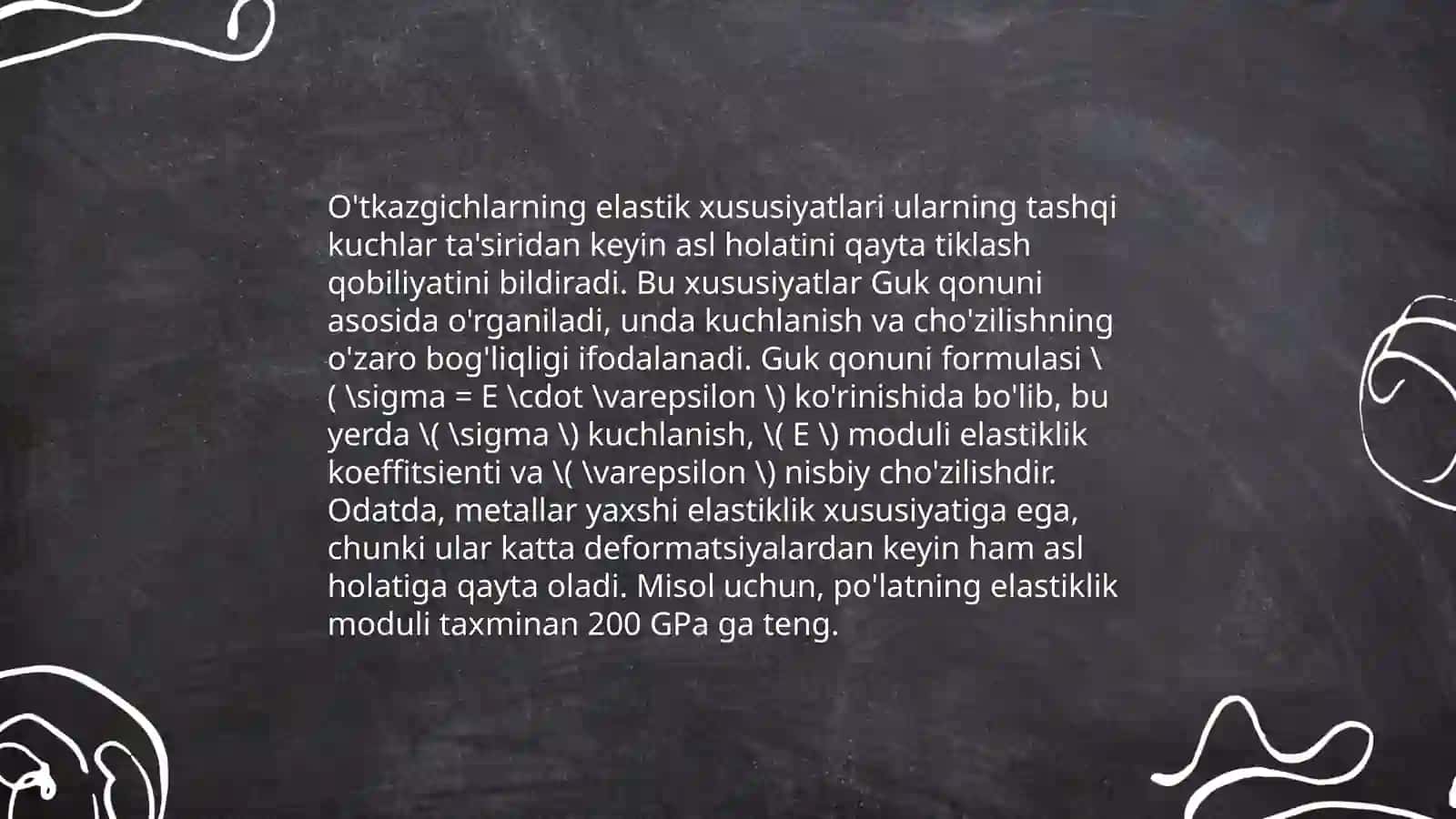 O‘tkazgich va troslarga ta’sir etuvchi mexanik yuklanishlar 4