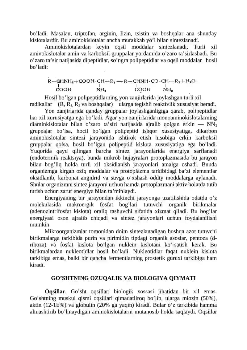 GO’SHTNING SIFАTI VА BIОLОGIK QIYMАTI 4