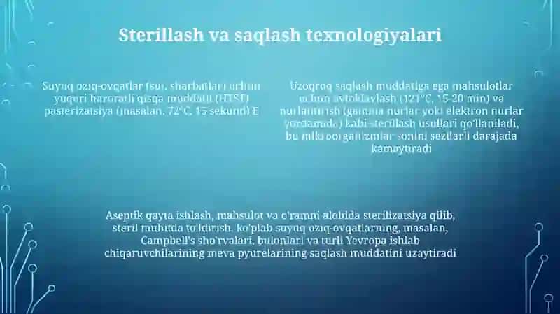 Suyuq taomlar tayyorlash jarayonini texnologiyasi 4