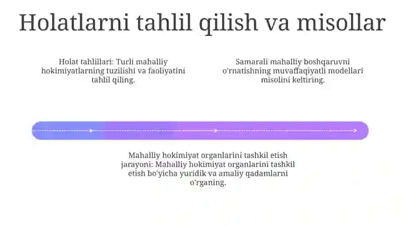 Maxalliy xokimyatlarning tashkil topishi 4