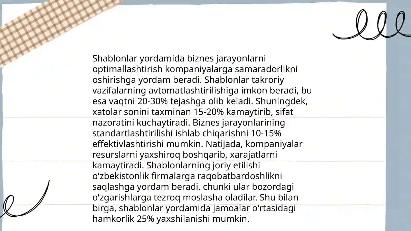 Avtomatlashtirilgan vositalar va shablonlar 4