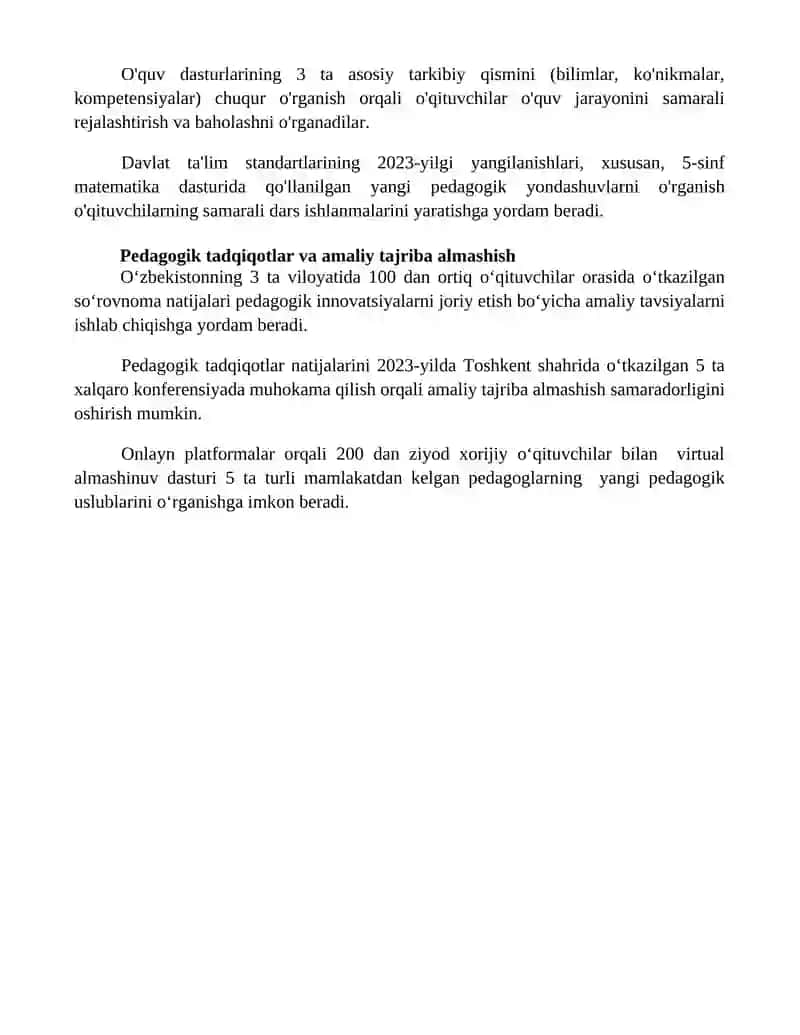 Pedagogik qobiliyatni shakllantirish yoʻllari 4
