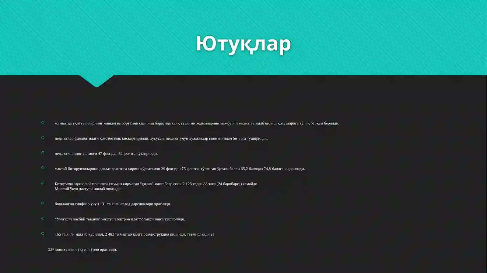 Хоразм вилояти ХТХҚТМОҲМ А. Ваисов Урганч 2022 4